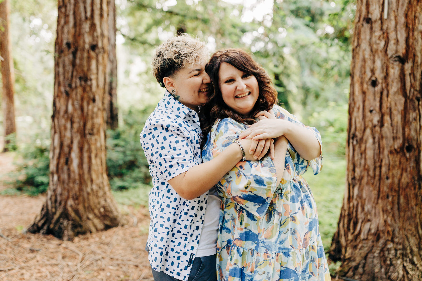 claremont botanical spring engagement