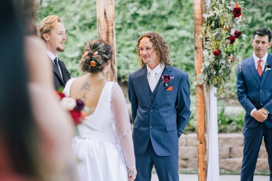 los willows fall wedding