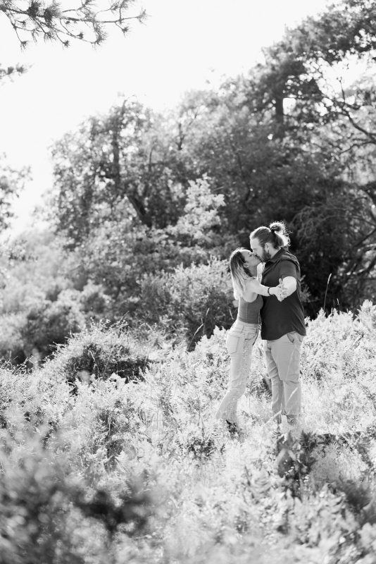 Running Spring Mountain Engagement 