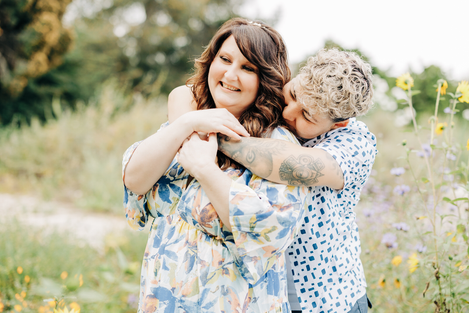 claremont botanical spring engagement