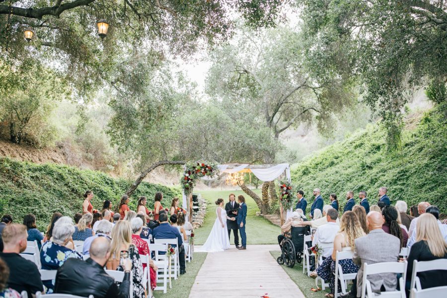 Los Willows Summer Temecula Wedding