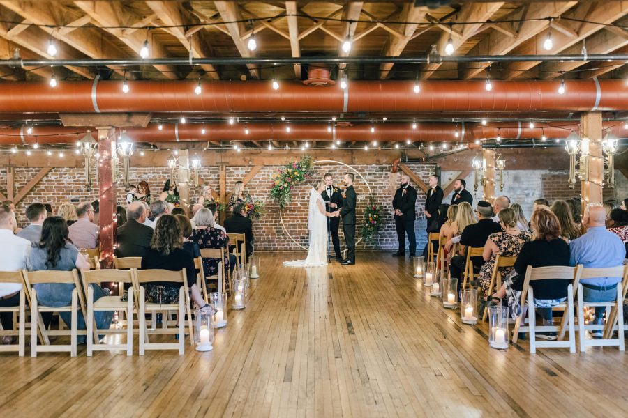 Redlands wedding at the mitten building