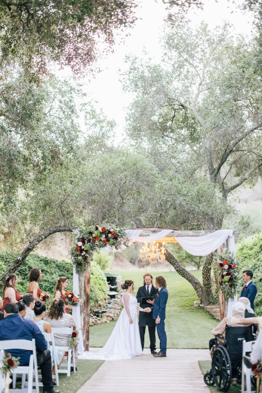 los willows Temecula wedding