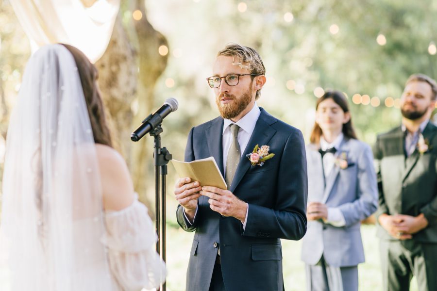 groom's vows