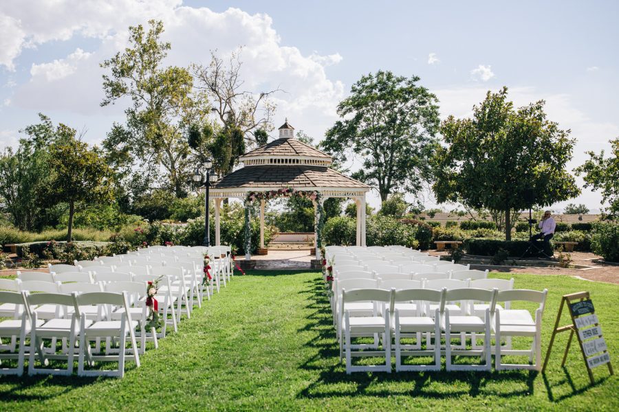gazebo wedding site