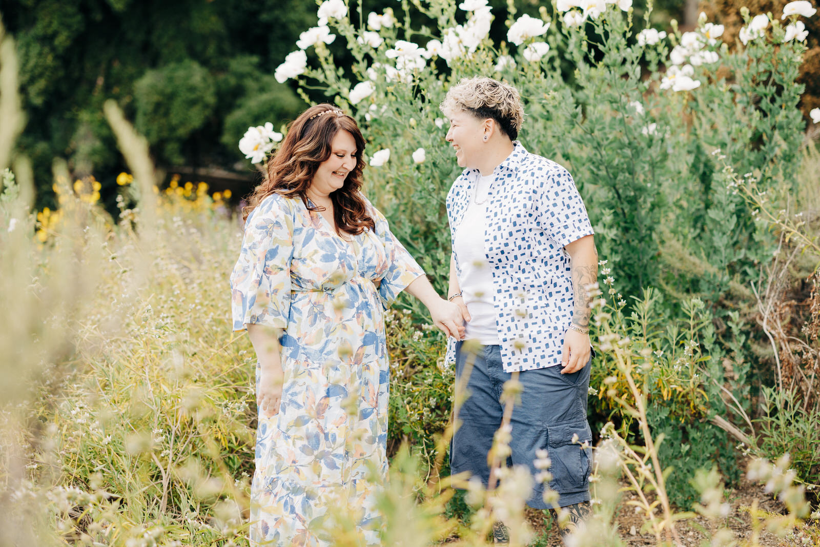 claremont botanical spring engagement