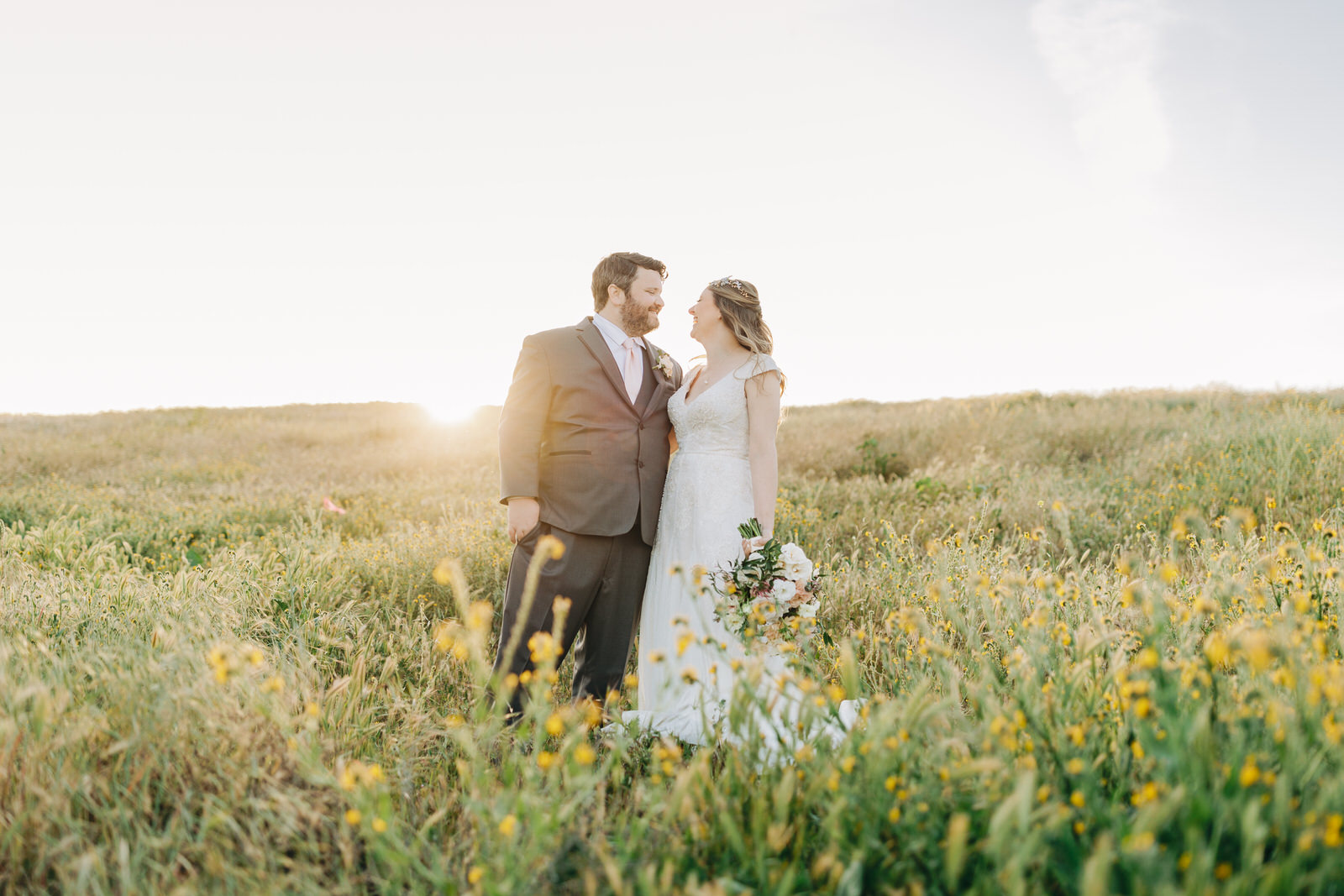 Avensole winery spring wedding