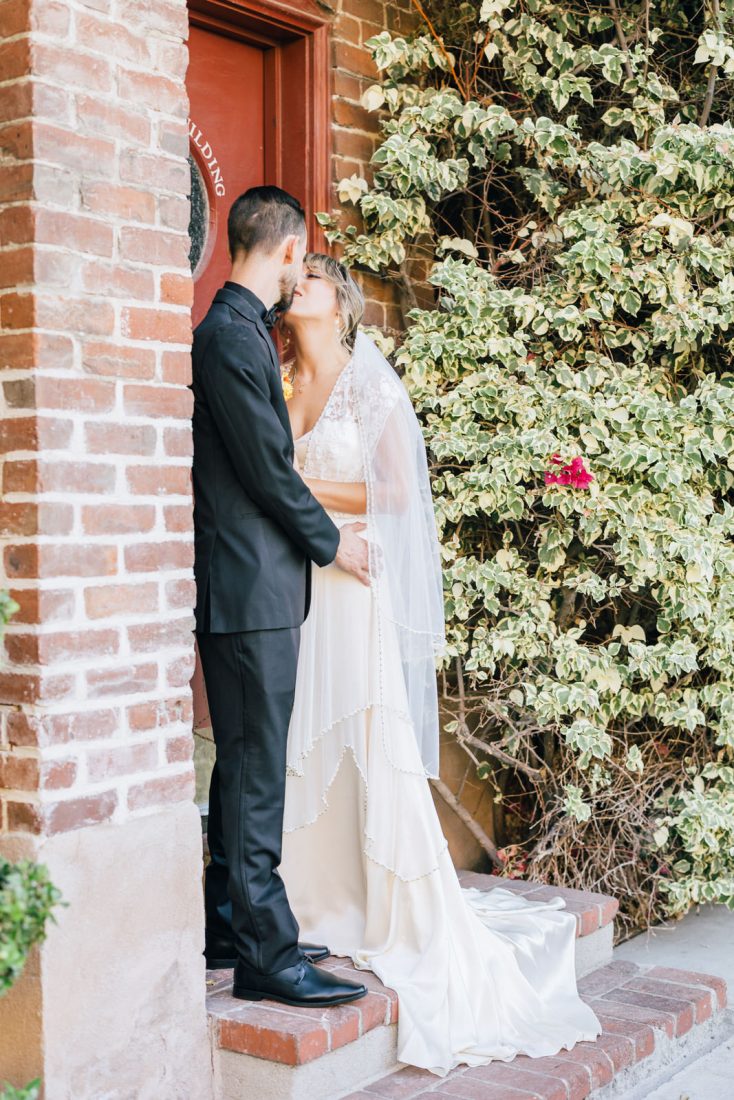 Fall Wedding at the Mitten Building