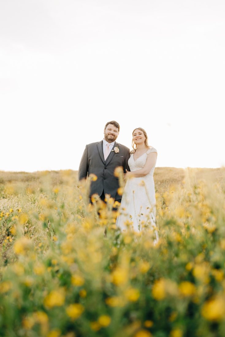 Avensole winery spring wedding