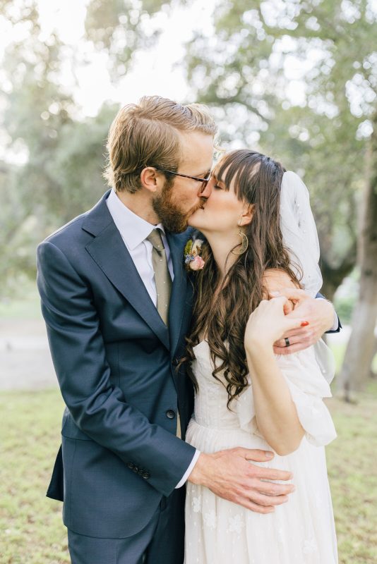 wedding at private estate in Temecula