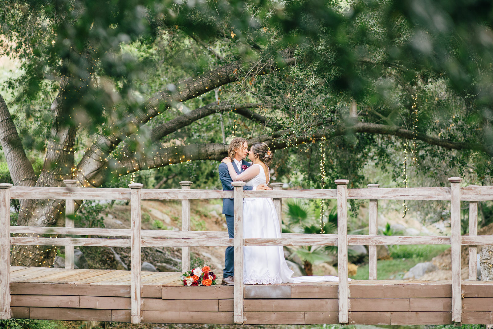 los willows fallbrook wedding