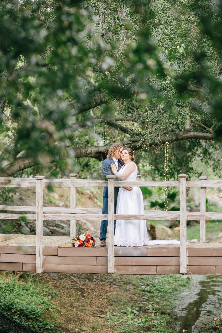 Los willows summer temecula wedding