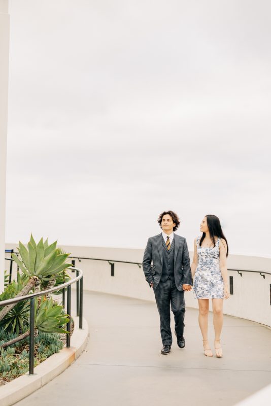 Griffith Observatory Spring Engagement 