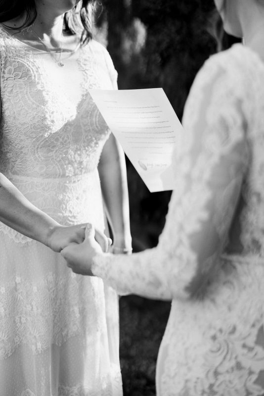 Private vows