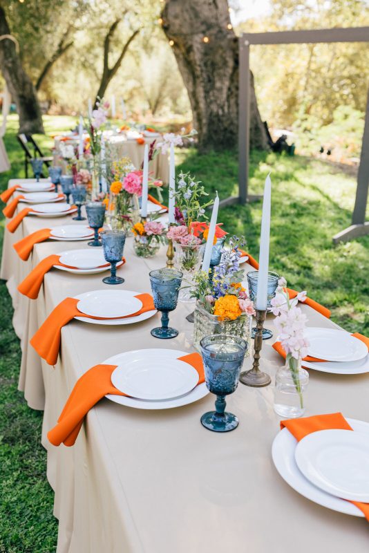 Private estate wedding in Temecula