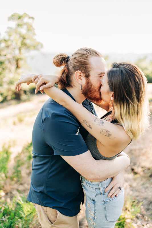 Mountain Summer Engagement