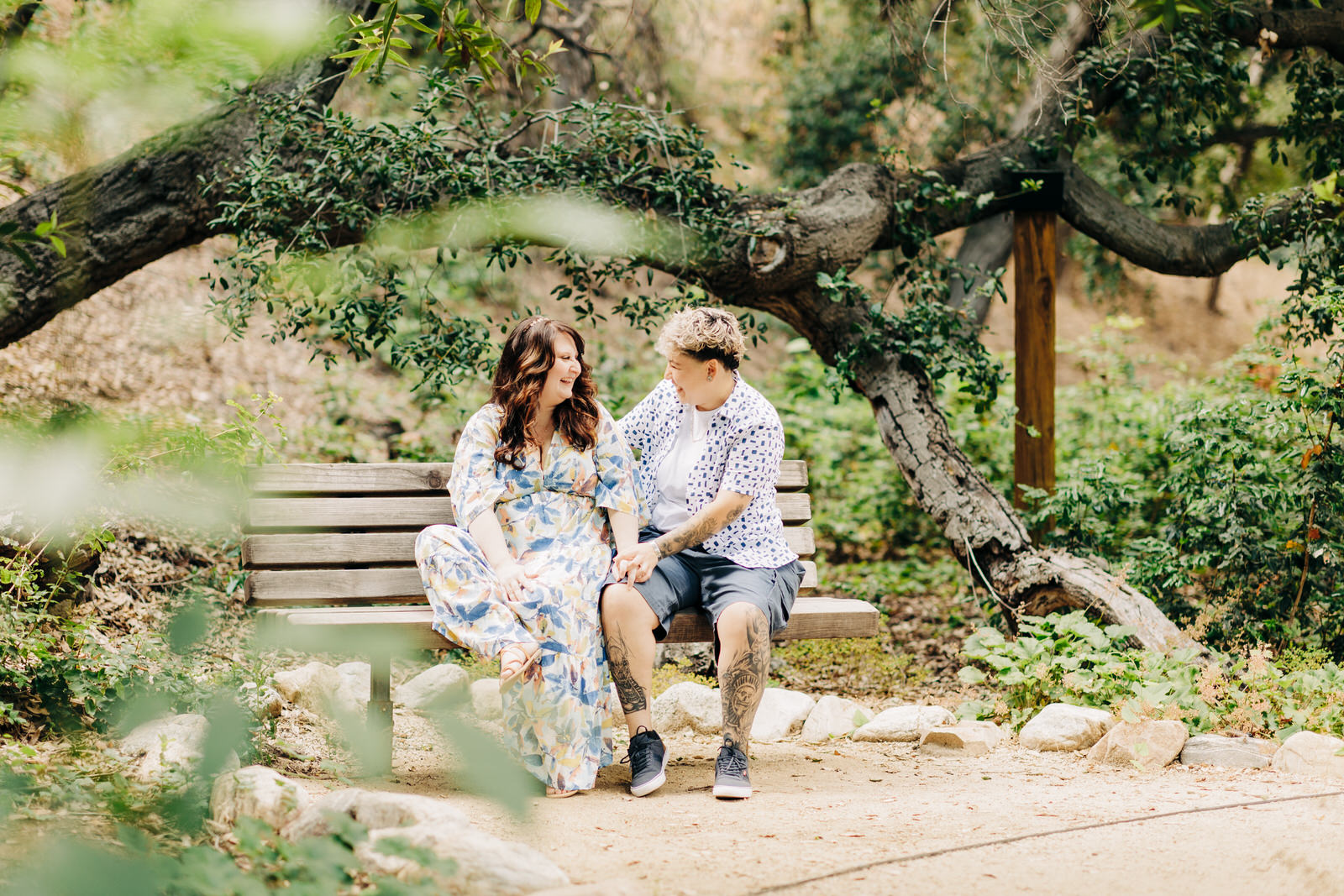 claremont botanical spring engagement