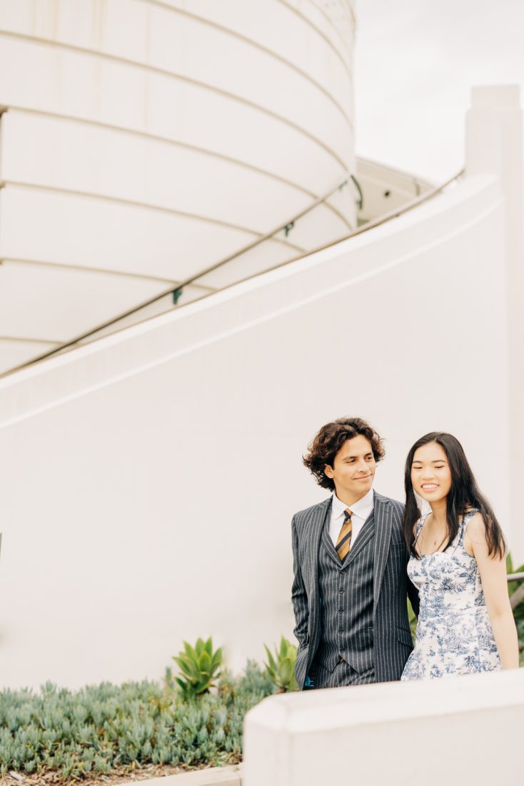 Griffith Observatory Spring Engagement 