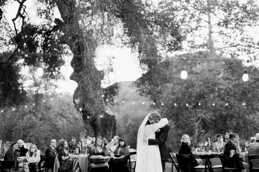 First dance at Temecula wedding