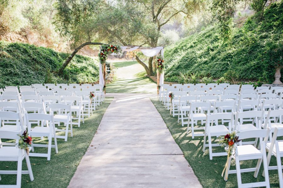 los willows fallbrook wedding