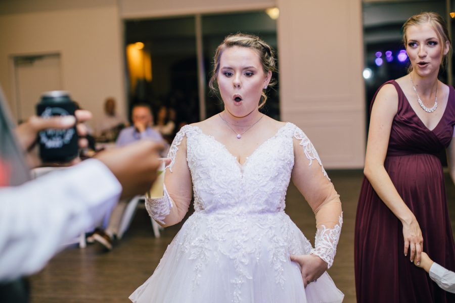 wedding reception dancing