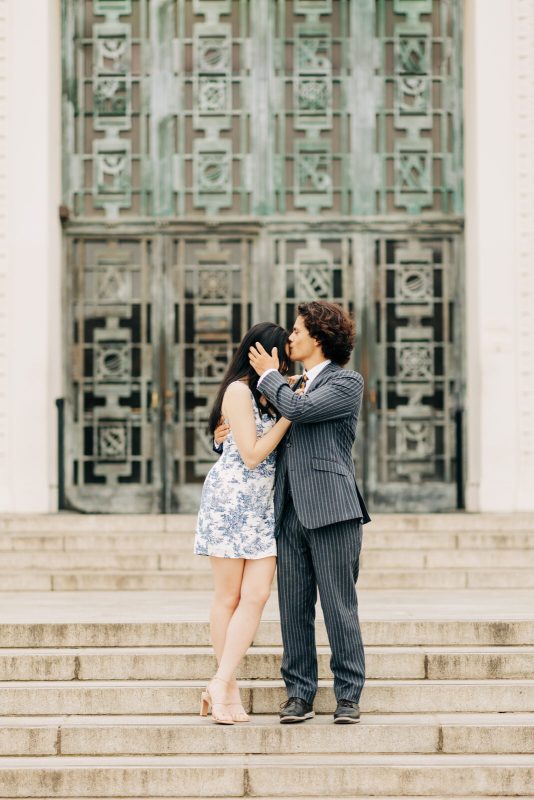 Griffith Observatory Sunrise Engagement 