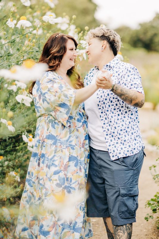 claremont botanical spring engagement
