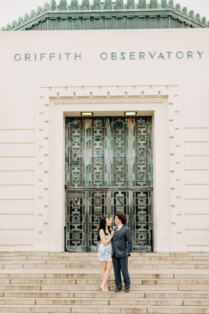 Griffith Observatory Spring Engagement 