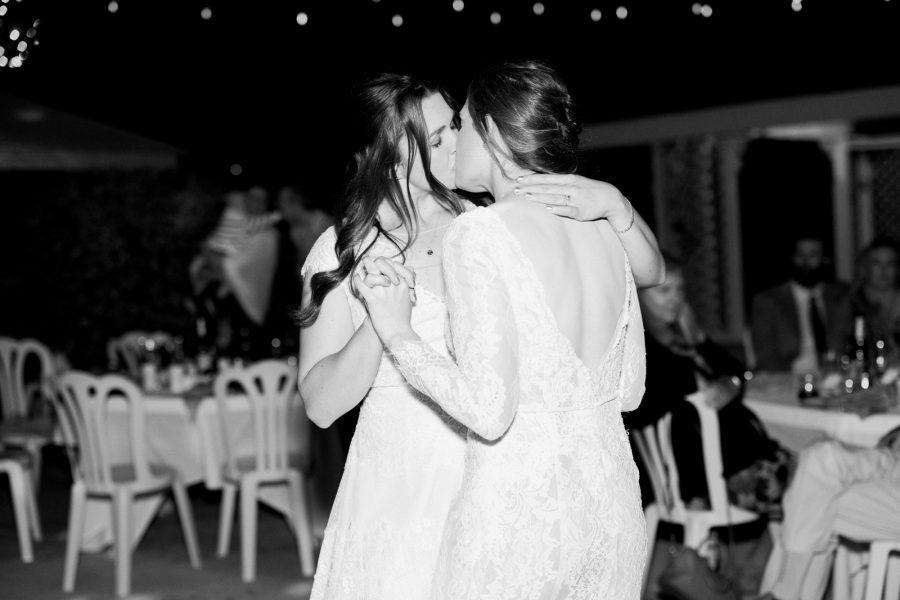 same sex wedding first dance