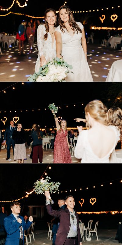 bouquet tosses
