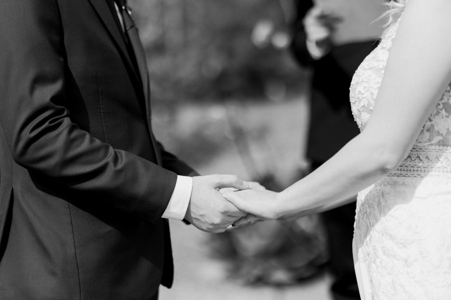 Wedding ceremony Aliso Viejo ranch