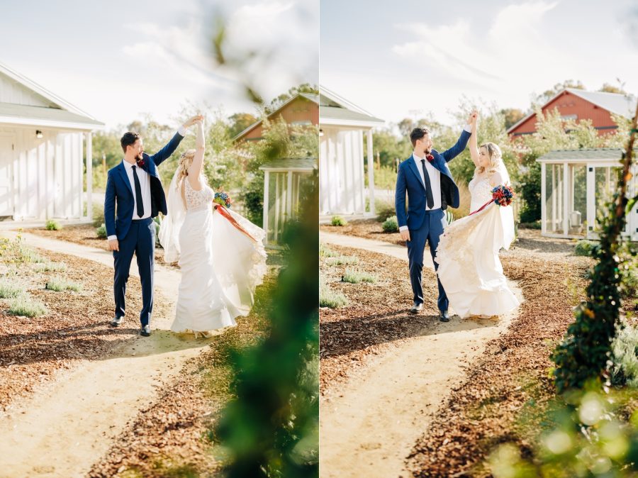 Gold Coast Farms Spring Wedding at Aliso Viejo Ranch