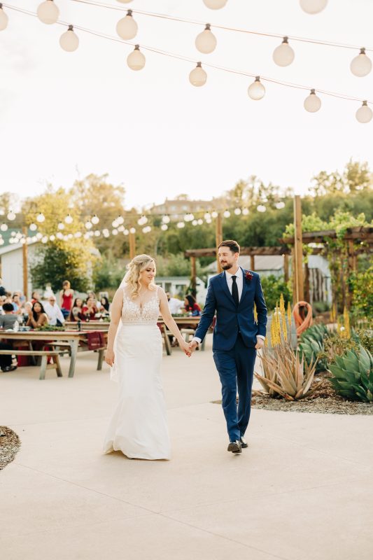 aliso viejo ranch wedding first dance