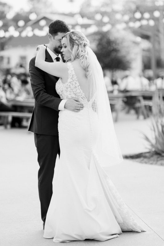 First dance