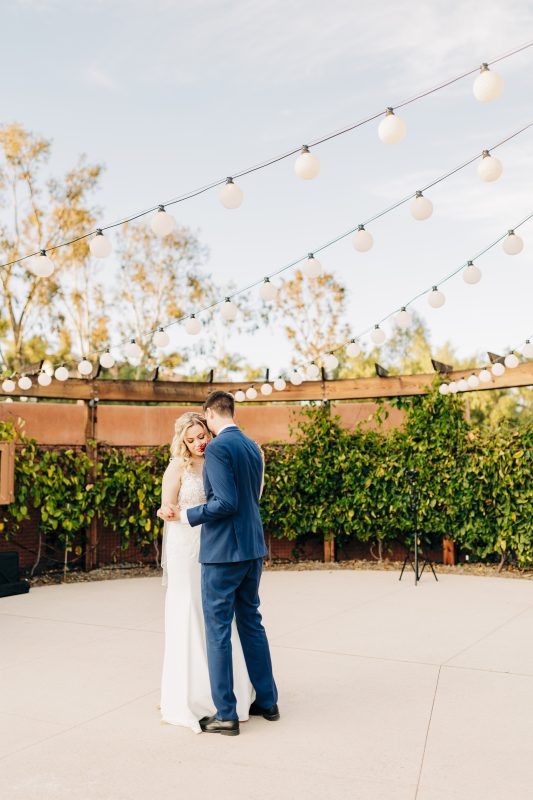 Gold Coast Renewable Farms wedding first dance