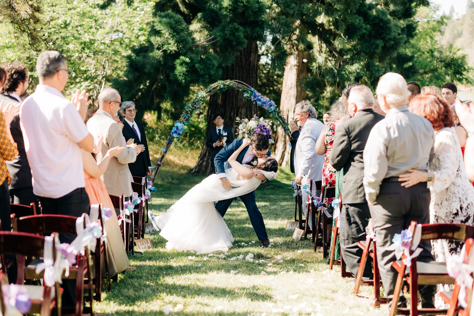 Summer wedding San Moritz lodge