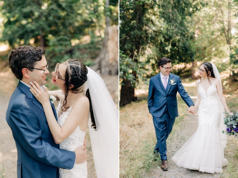 Summer Wedding at San Moritz Lodge