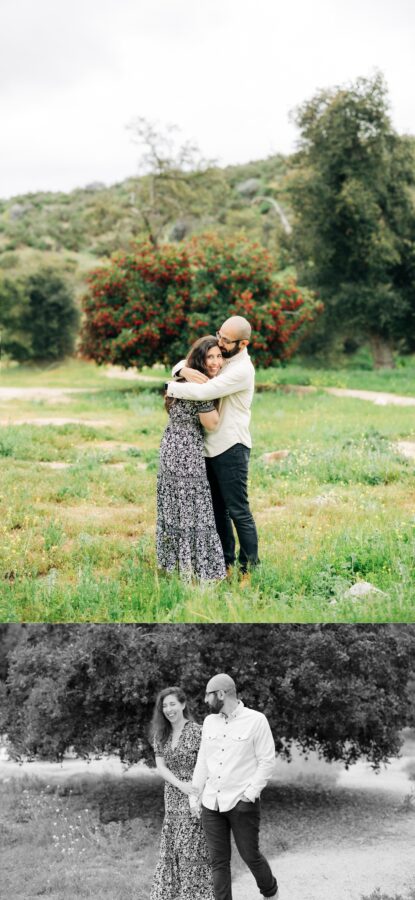 Yucaipa Winter engagement