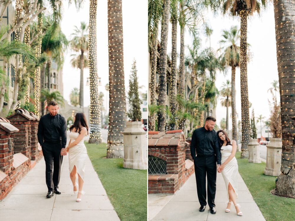 Mission Inn Downtown Riverside Engagement 