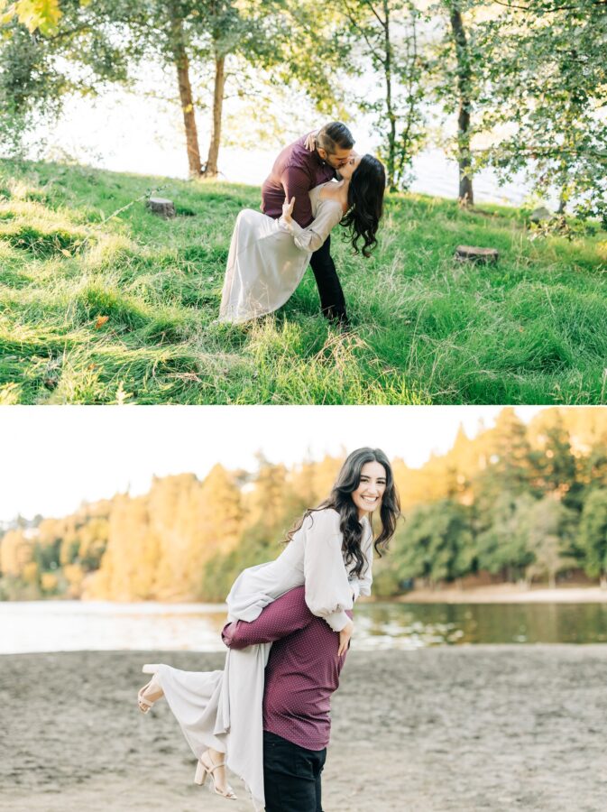 Lake-Gregory-Fall-San-Moritz-Lodge-Engagement-Engagement