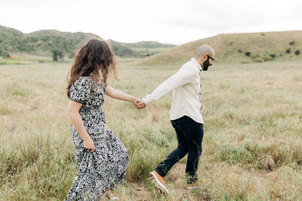 Yucaipa winter engagement