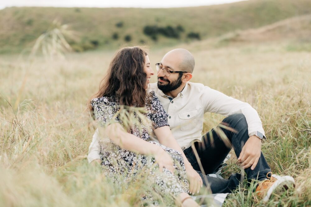 Winter engagement in yucaipa