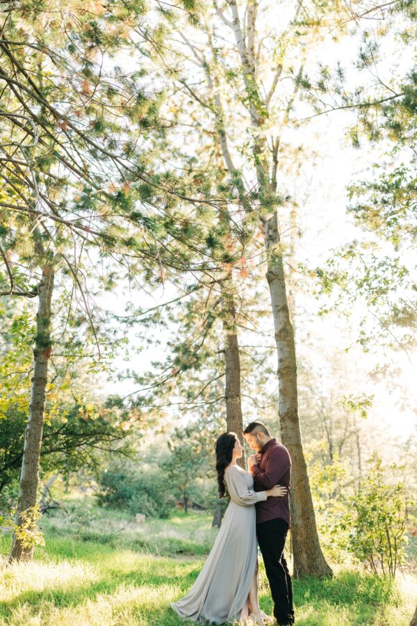 Fall Lake Gregory Engagement