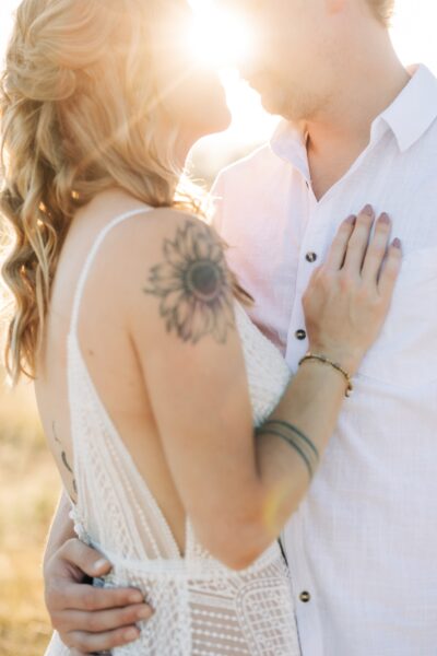 Summer elopement in Joshua Tree