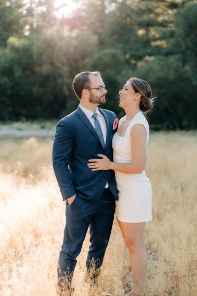 Idyllwild summer engagement