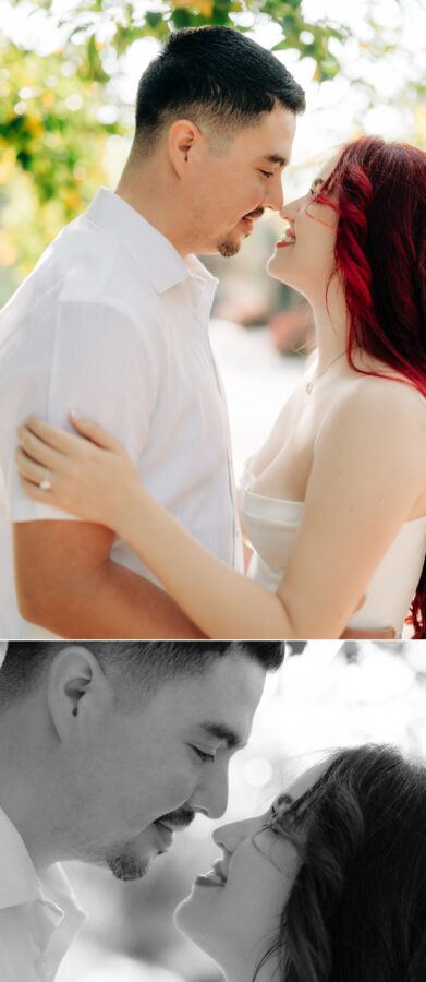 Los Angeles Arboretum Spring Engagement