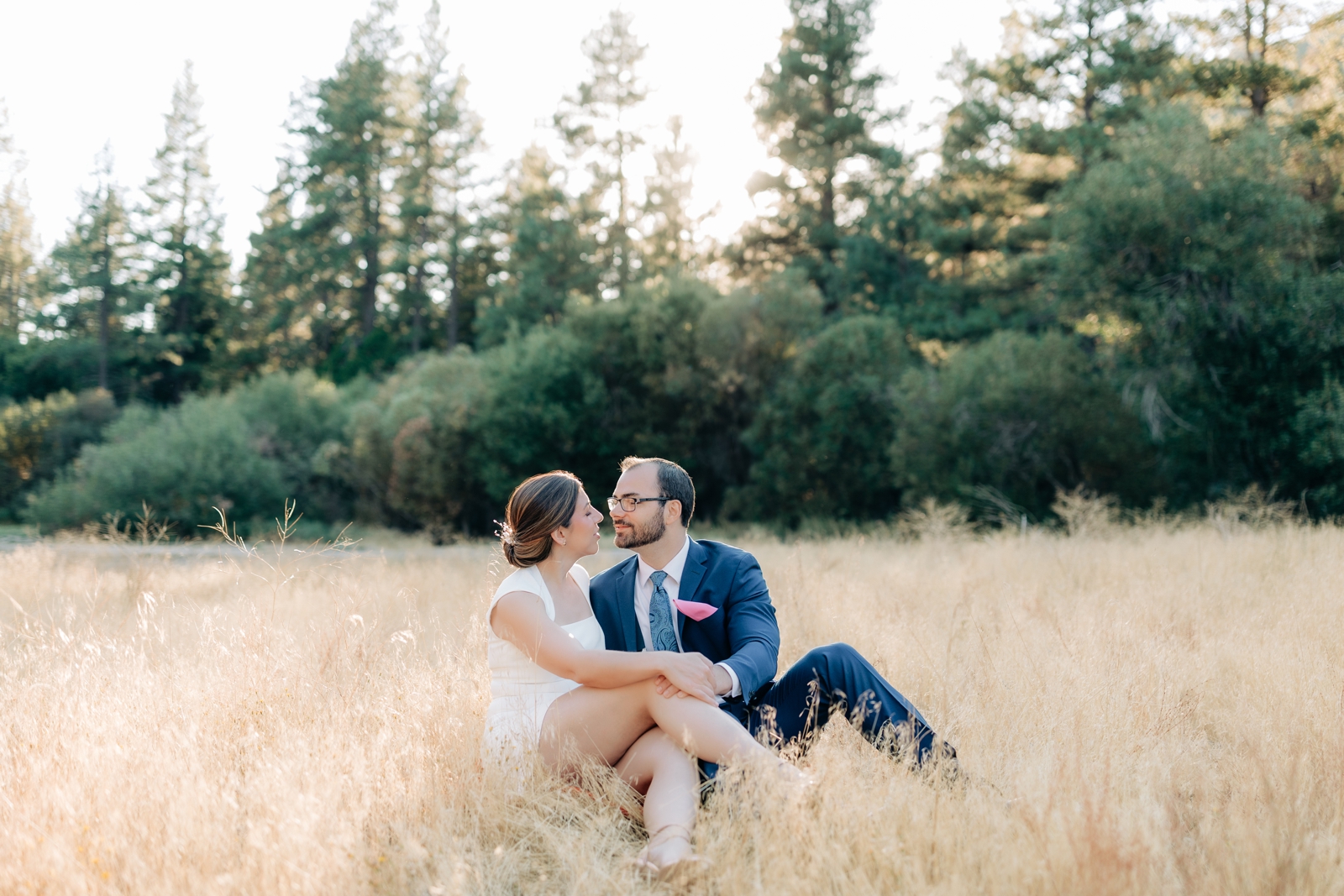 Idyllwild summer engagement
