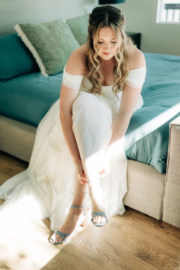 Green Valley Lake elopement