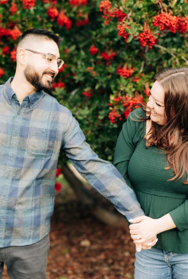 Oakmont spring engagement
