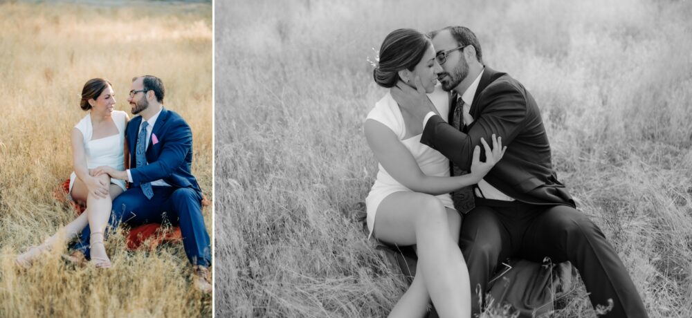 Idyllwild Elopement photographer